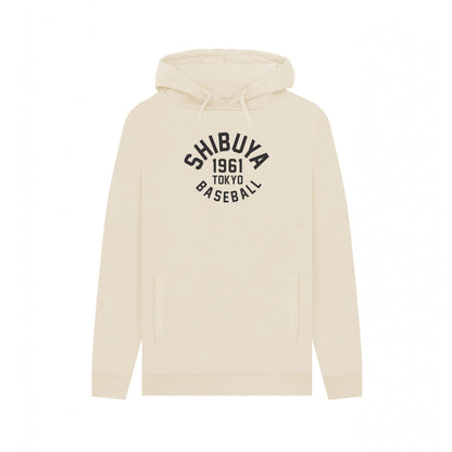 Oat - Front - Park Fields Unisex Adult Shibuya Baseball Varsity Hoodie