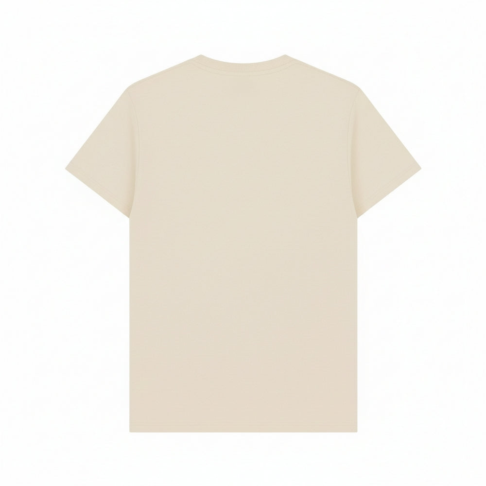 Oat - Back - TOFFS Unisex Adult France T-Shirt