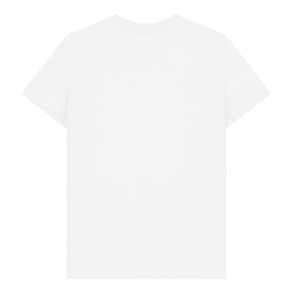 White - Back - Park London Unisex Adult AAC T-Shirt