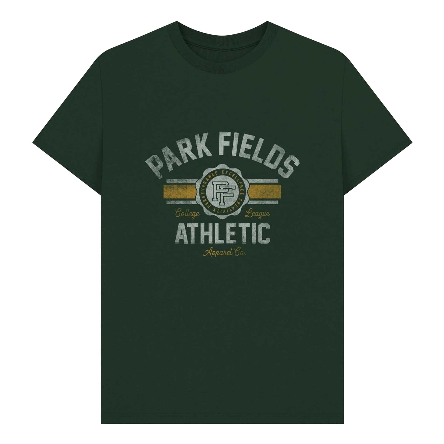 Forest - Front - Park London Unisex Adult AAC T-Shirt