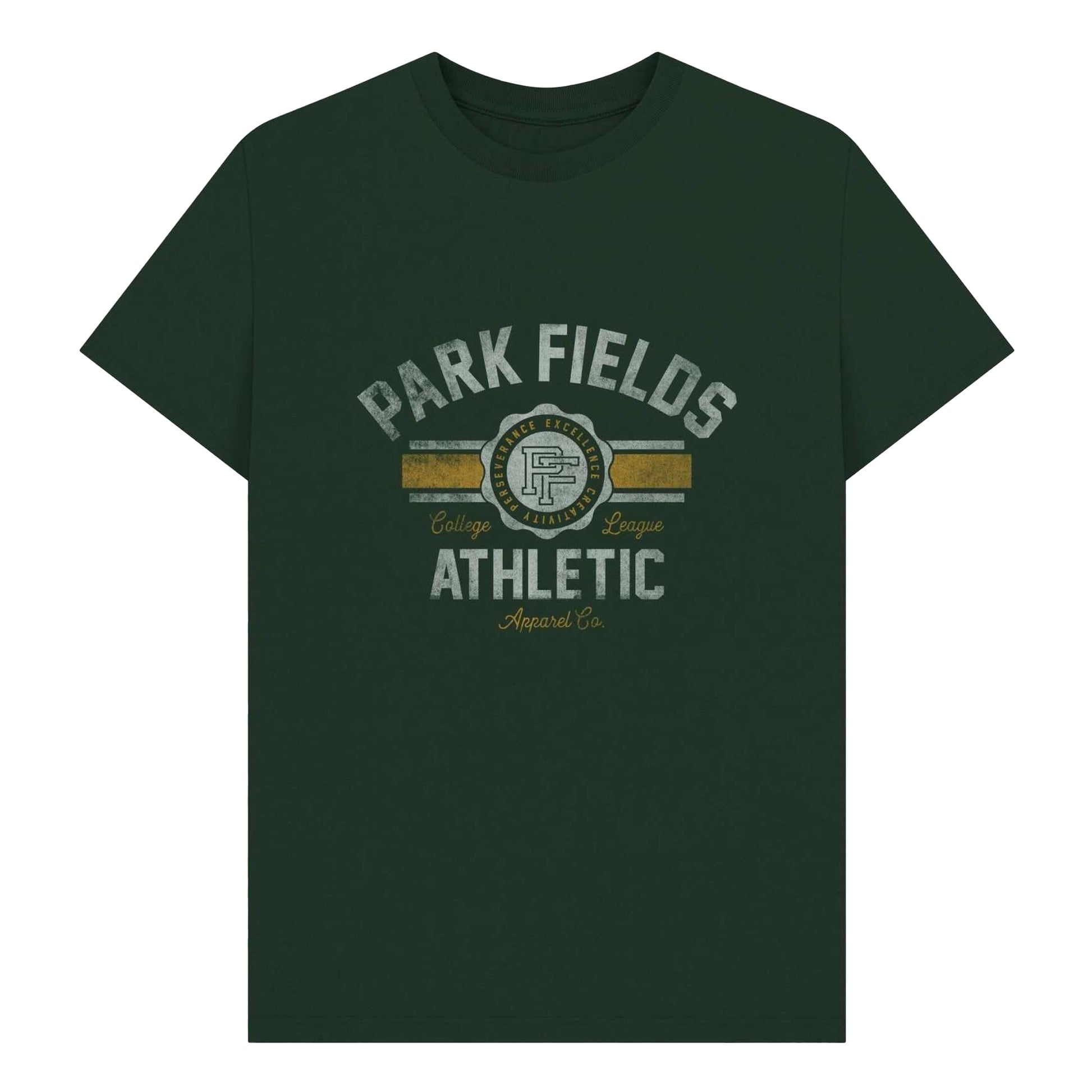 Forest - Front - Park London Unisex Adult AAC T-Shirt