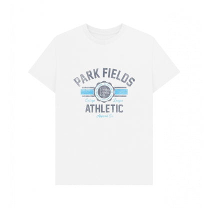 White - Front - Park London Unisex Adult AAC T-Shirt