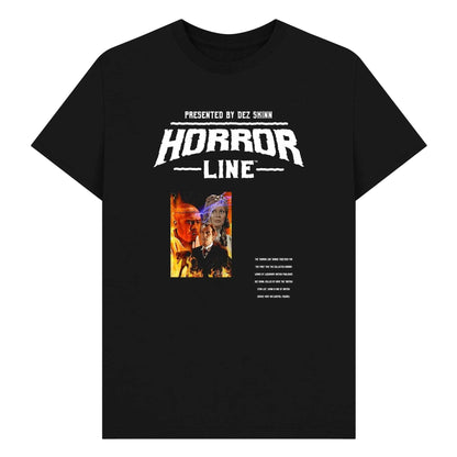 Black - Front - Horror Line Unisex Adult Destroy Frankenstein T-Shirt