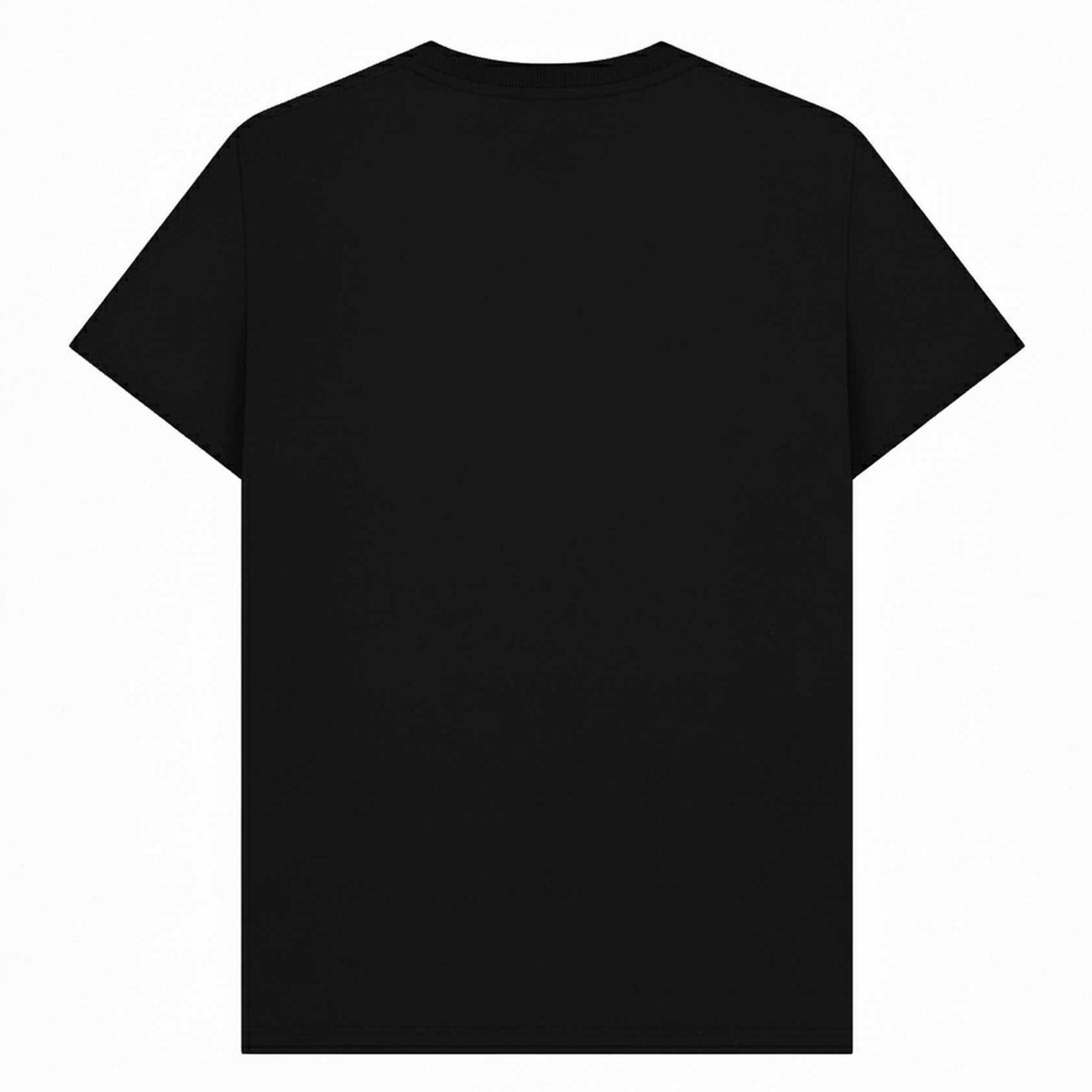 Black - Back - Horror Line Unisex Adult Destroy Frankenstein T-Shirt