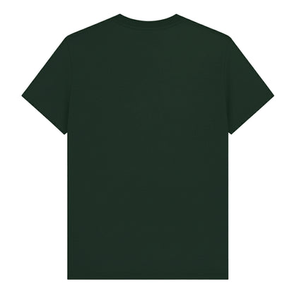 Evergreen - Back - Betty Boop Unisex Adult Candy Cane T-Shirt