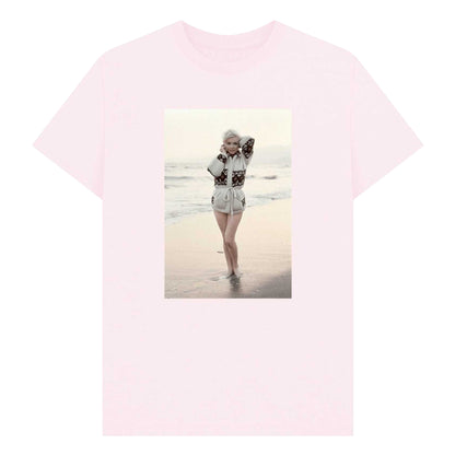 Pink - Front - Marilyn Monroe Unisex Adult T-Shirt