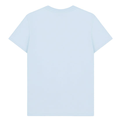 Sky Blue - Back - Marilyn Monroe Unisex Adult 1962 Graphic T-Shirt