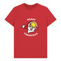 Red - Front - Looney Tunes Unisex Adult Lola Bunny Christmas T-Shirt