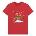 Red - Front - The Grinch Unisex Adult Merry Grinchmas T-Shirt