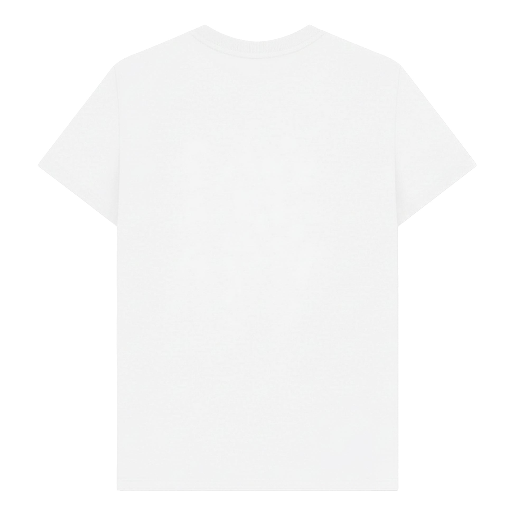 White - Back - The Exorcist Unisex Adult Movie T-Shirt