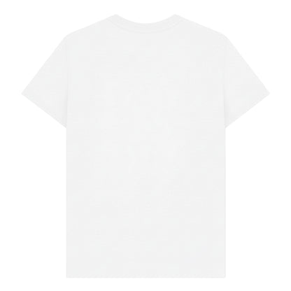 White - Back - The Exorcist Unisex Adult Movie T-Shirt