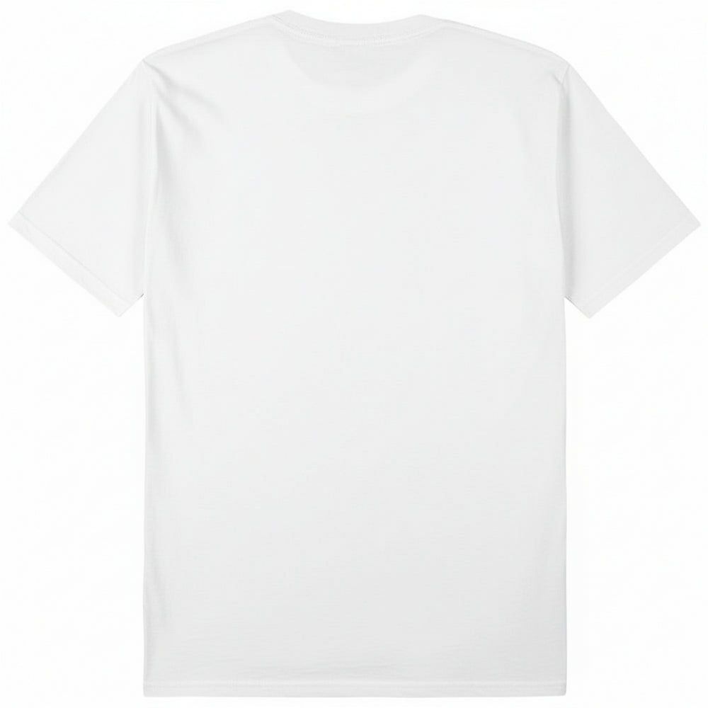 White - Back - Horror Line Unisex Adult Watts Bride T-Shirt