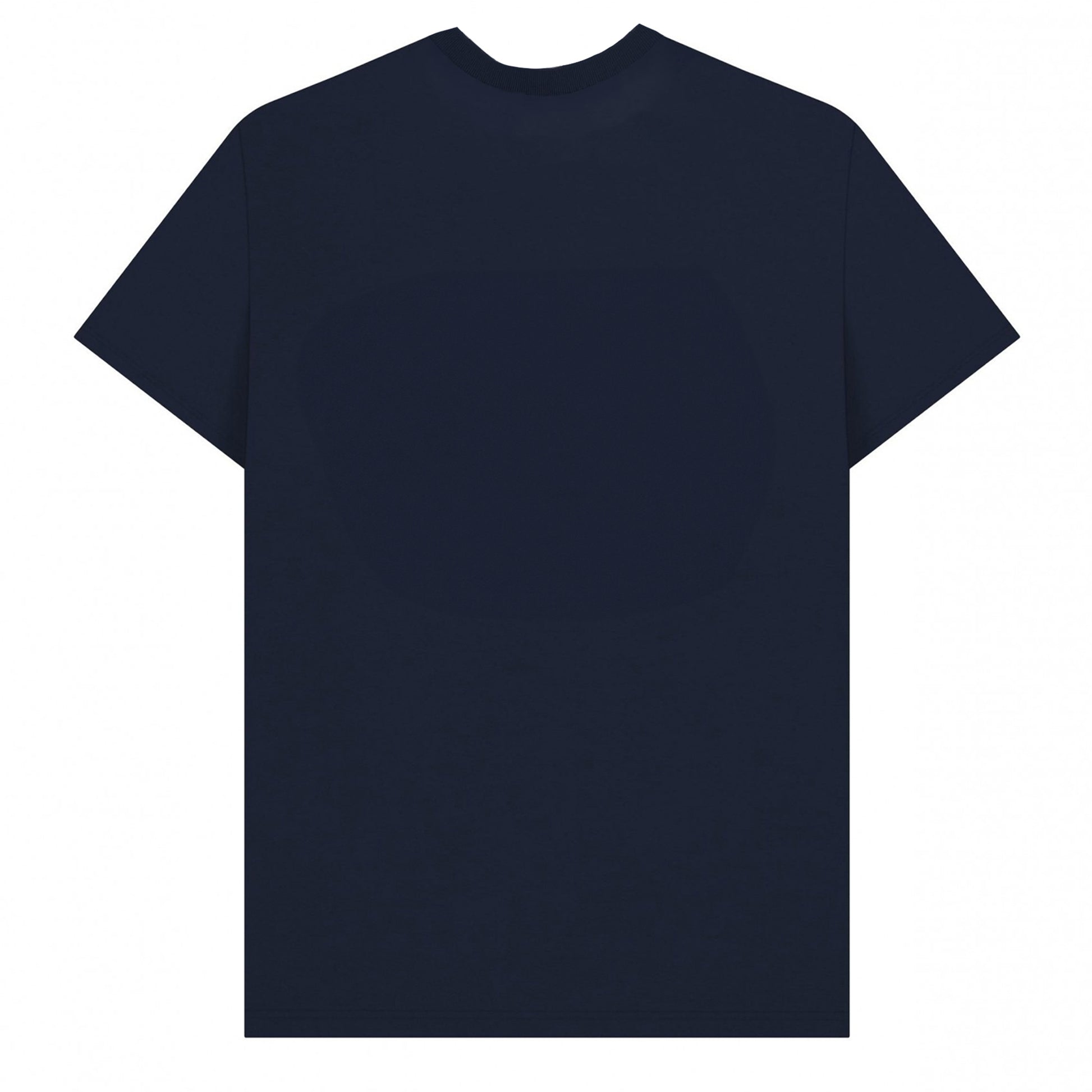Navy Blue - Back - Halloween Unisex Adult Trick To Stay Alive T-Shirt
