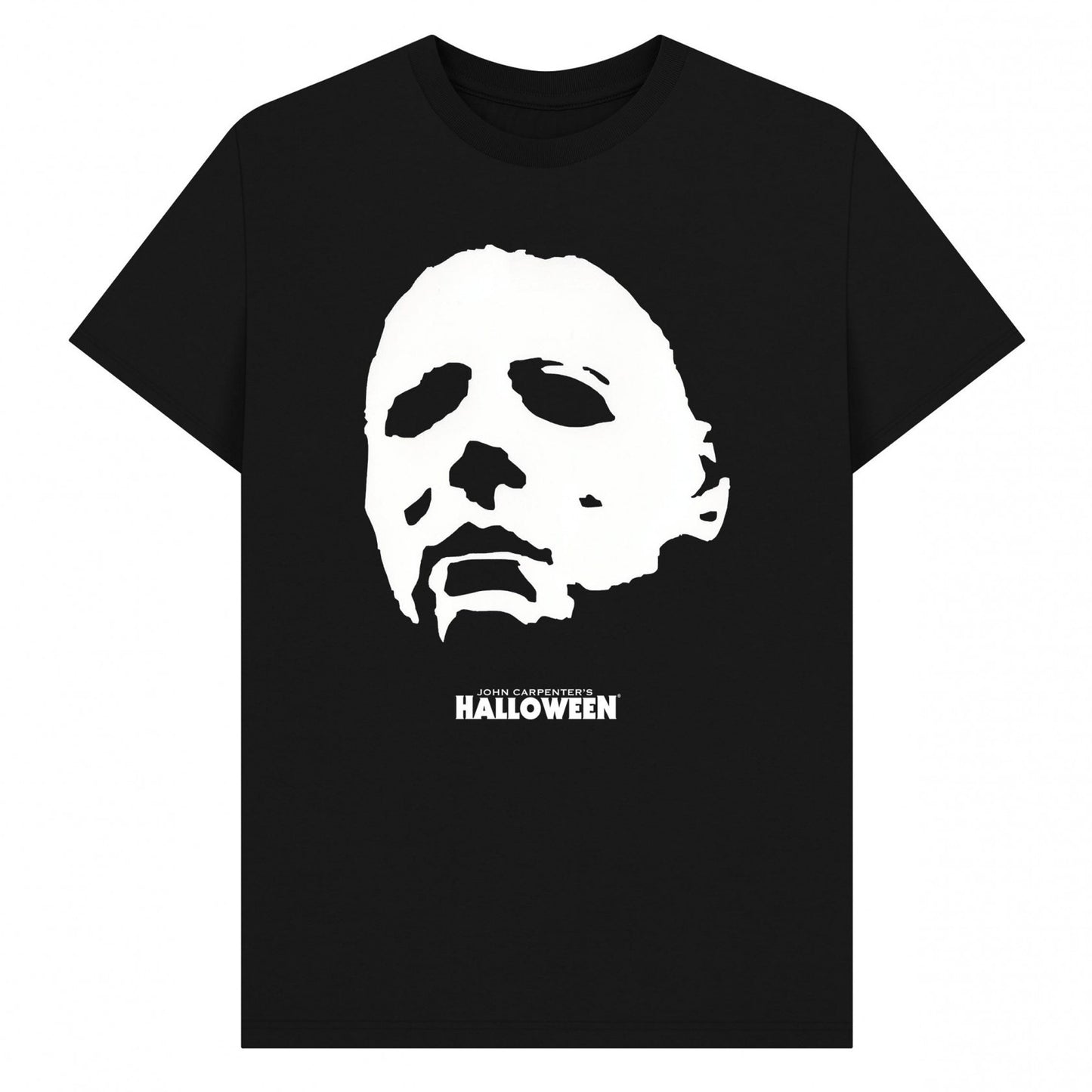 Black - Front - Halloween Unisex Adult Michael Myers Graphic T-Shirt