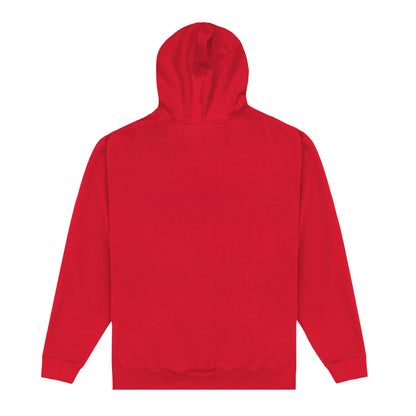 Red - Back - The Flash Unisex Adult Hoodie