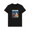 Black - Front - Wham Unisex Adult Last Christmas T-Shirt