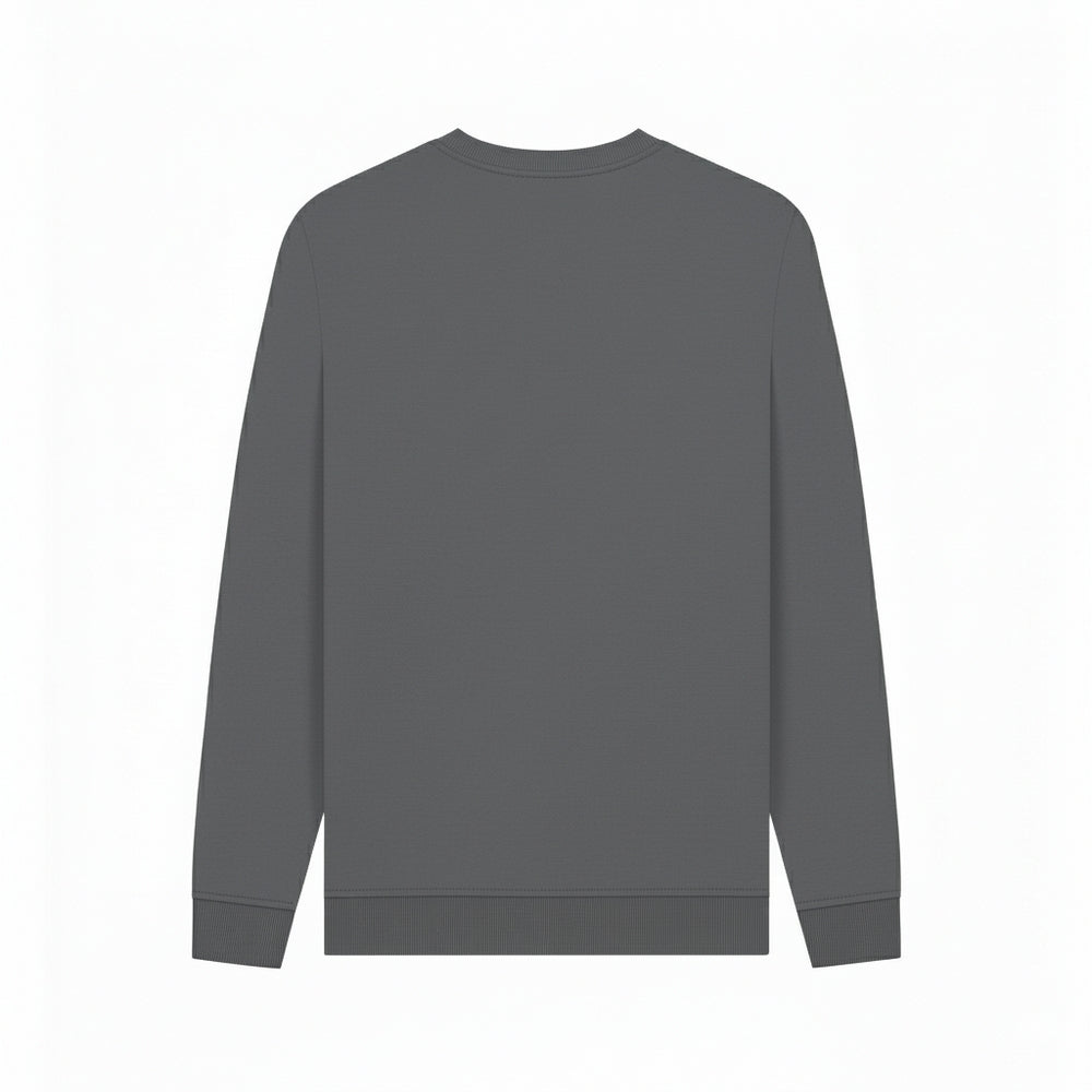 Slate Grey - Back - Marilyn Monroe Unisex Adult New York City Sweatshirt