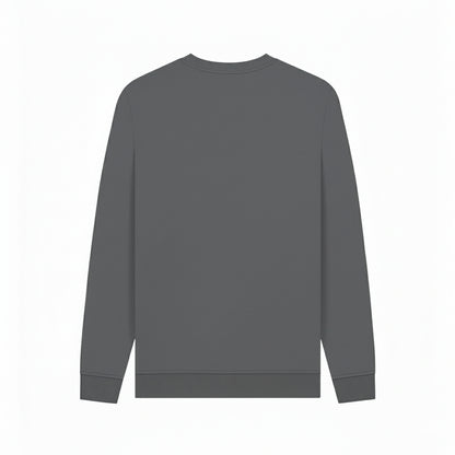 Slate Grey - Back - Marilyn Monroe Unisex Adult New York City Sweatshirt