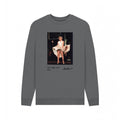 Slate Grey - Front - Marilyn Monroe Unisex Adult New York City Sweatshirt