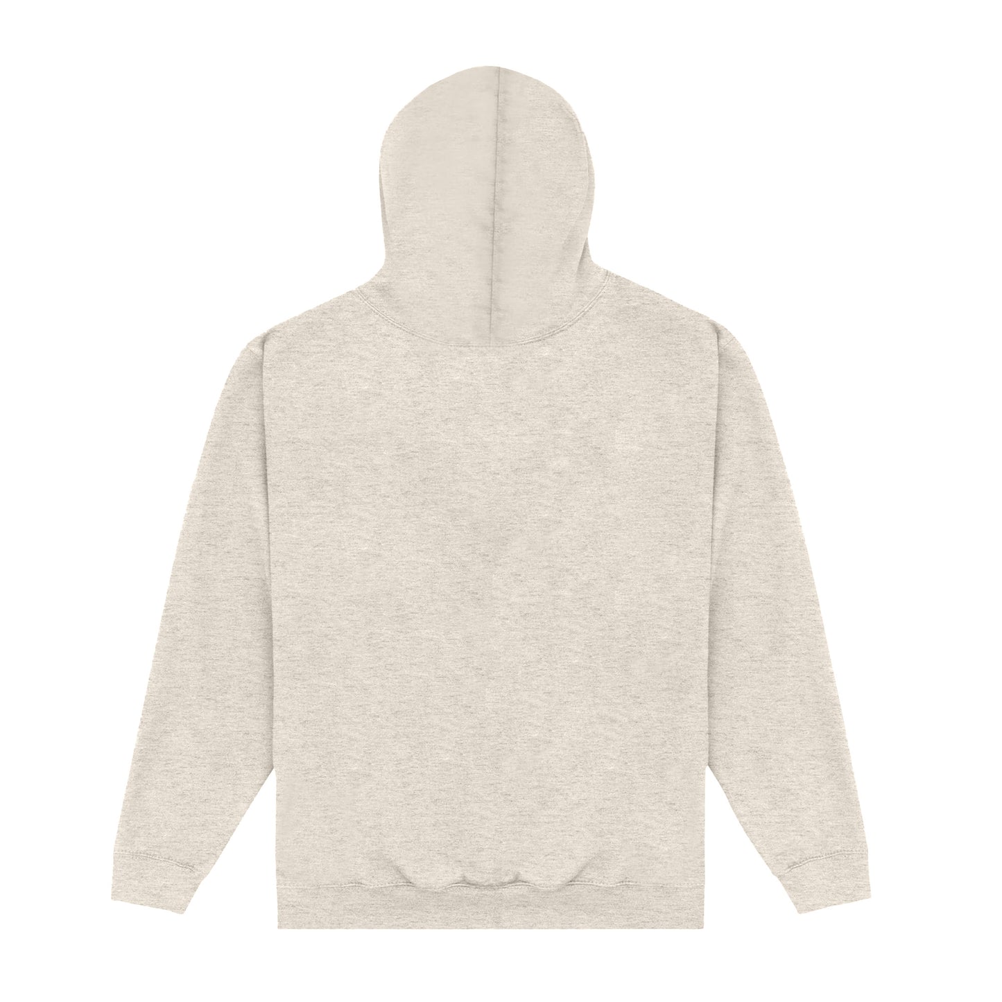 Beige - Back - The Big Lebowski Unisex Adult The Stranger Hoodie
