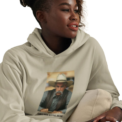 Beige - Lifestyle - The Big Lebowski Unisex Adult The Stranger Hoodie