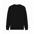 Black - Back - Elf Unisex Adult OMG Santa Sweatshirt