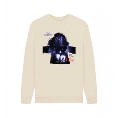 Oat - Front - The Exorcist Unisex Adult I´m Not Regan Sweatshirt