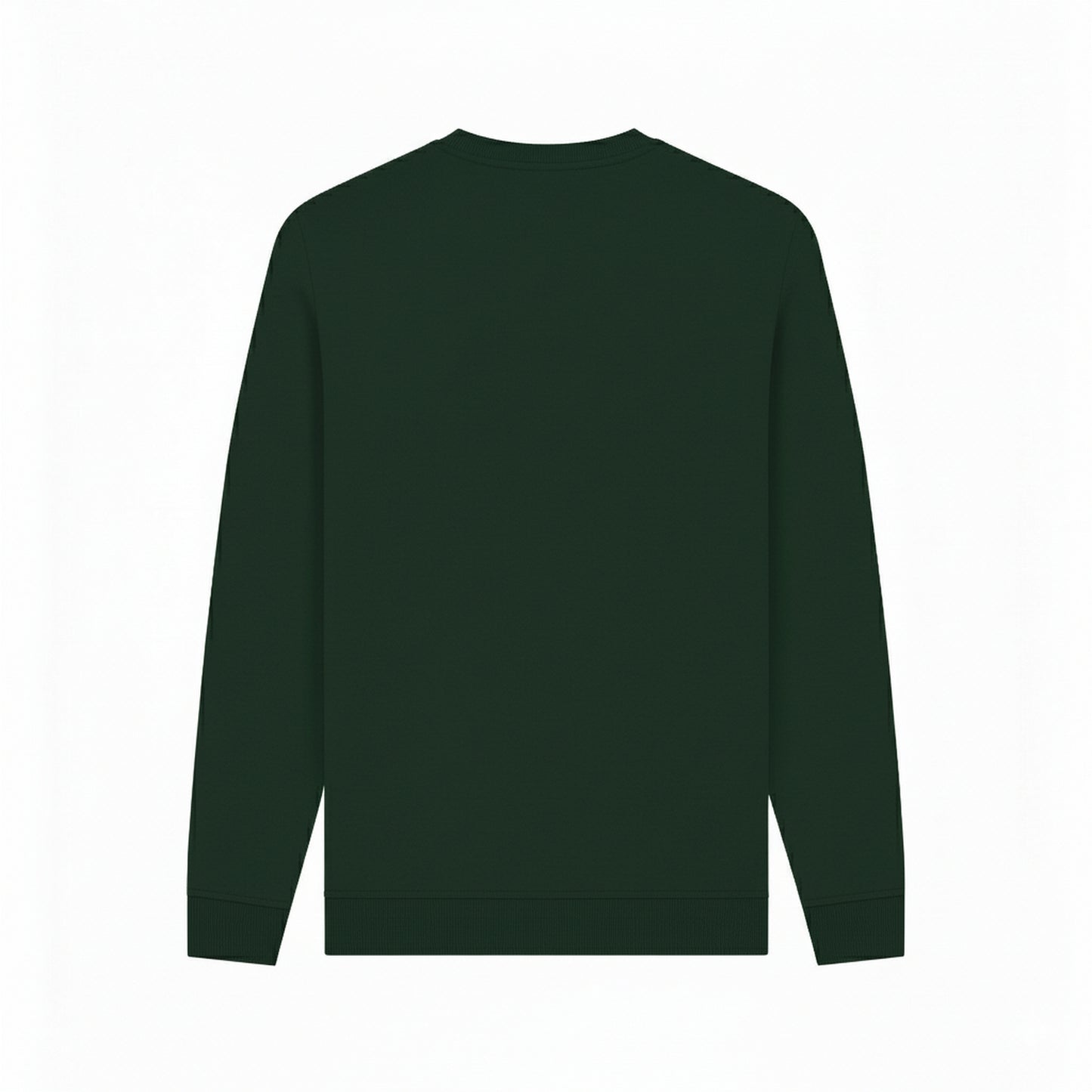 Evergreen - Back - Looney Tunes Unisex Adult Christmas Sweatshirt