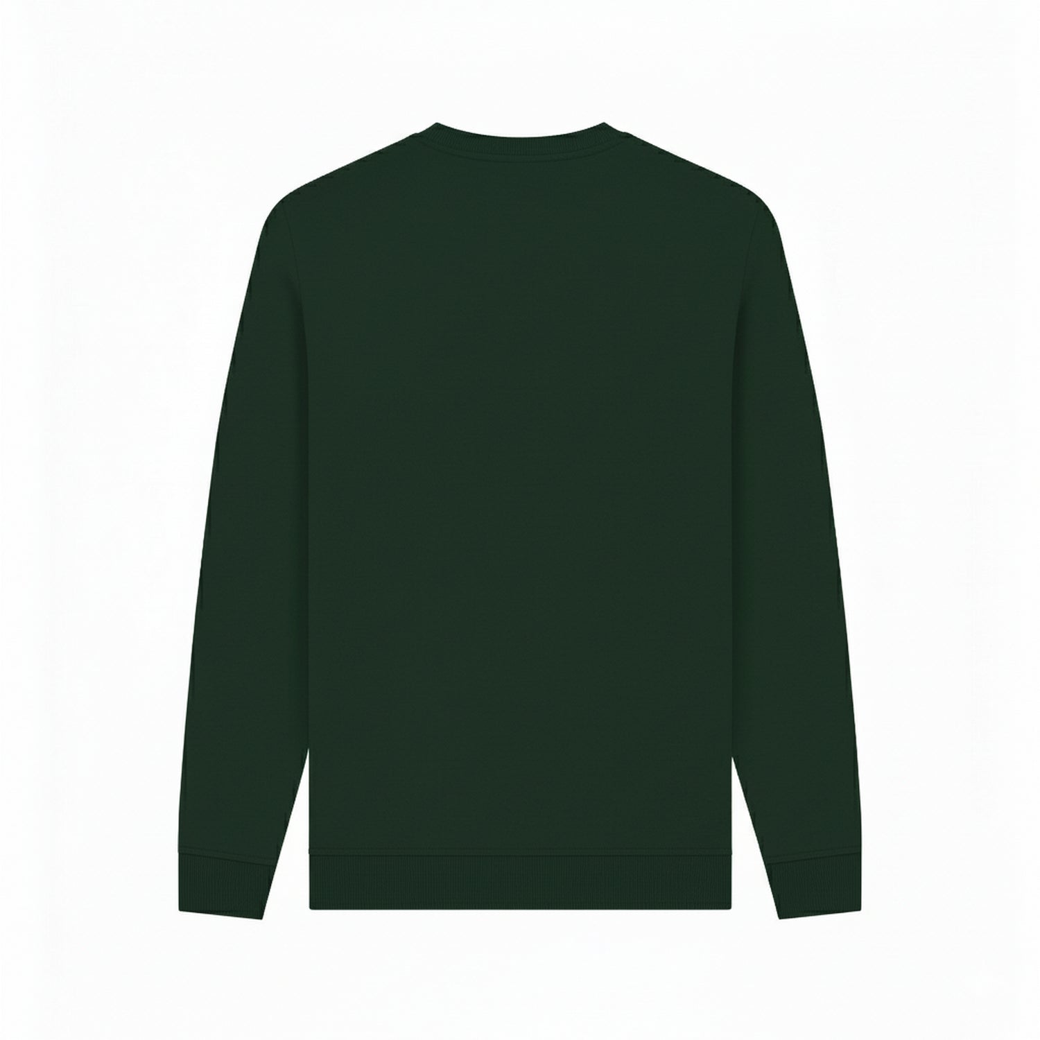 Evergreen - Back - Looney Tunes Unisex Adult Christmas Sweatshirt