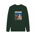 Evergreen - Front - Wham Unisex Adult Last Christmas Sweatshirt