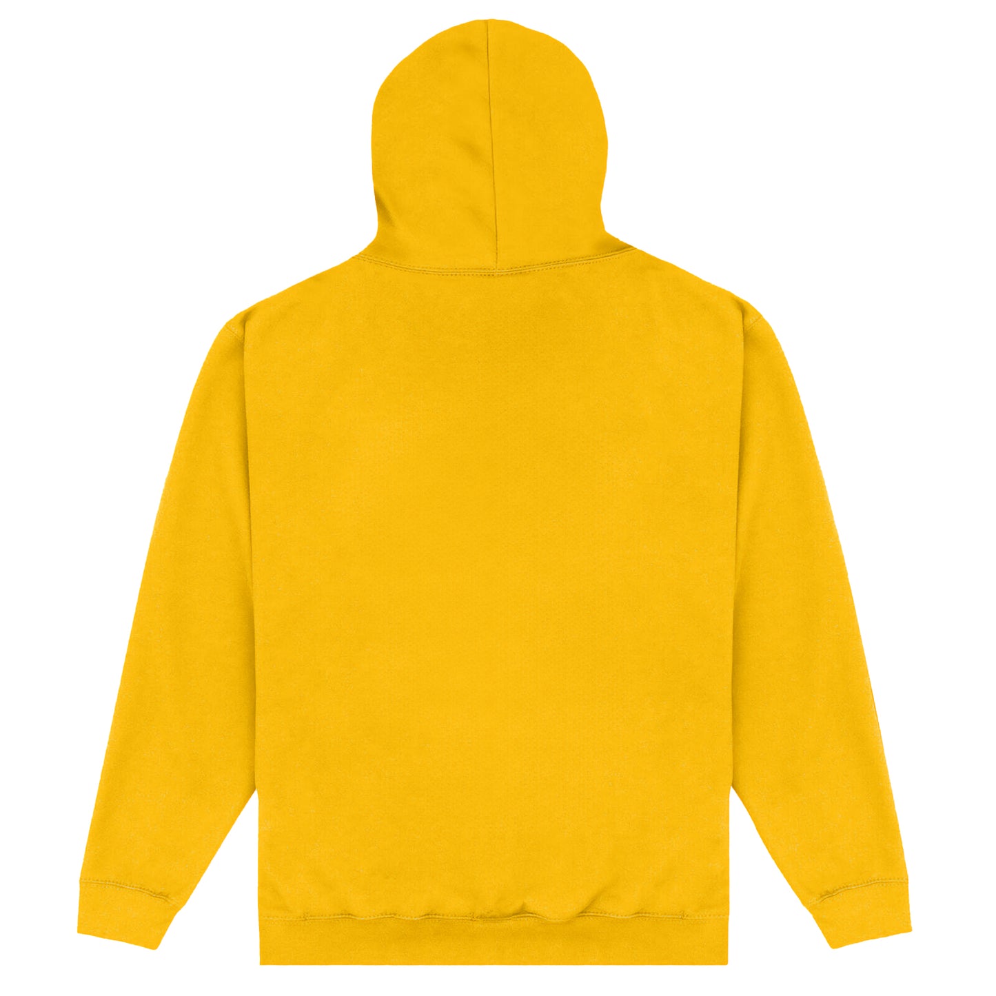 Gold - Back - Berkeley Unisex Adult University Of California Arch Hoodie