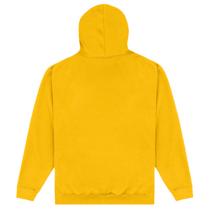 Gold - Back - Berkeley Unisex Adult University Of California Arch Hoodie