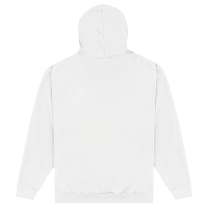 White - Back - Berkeley Unisex Adult University Of California Arch Hoodie