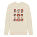 Oat - Front - Elf Unisex Adult Moods Sweatshirt