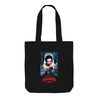 Black - Front - Horror Line Watts Bride Graphic Tote Bag
