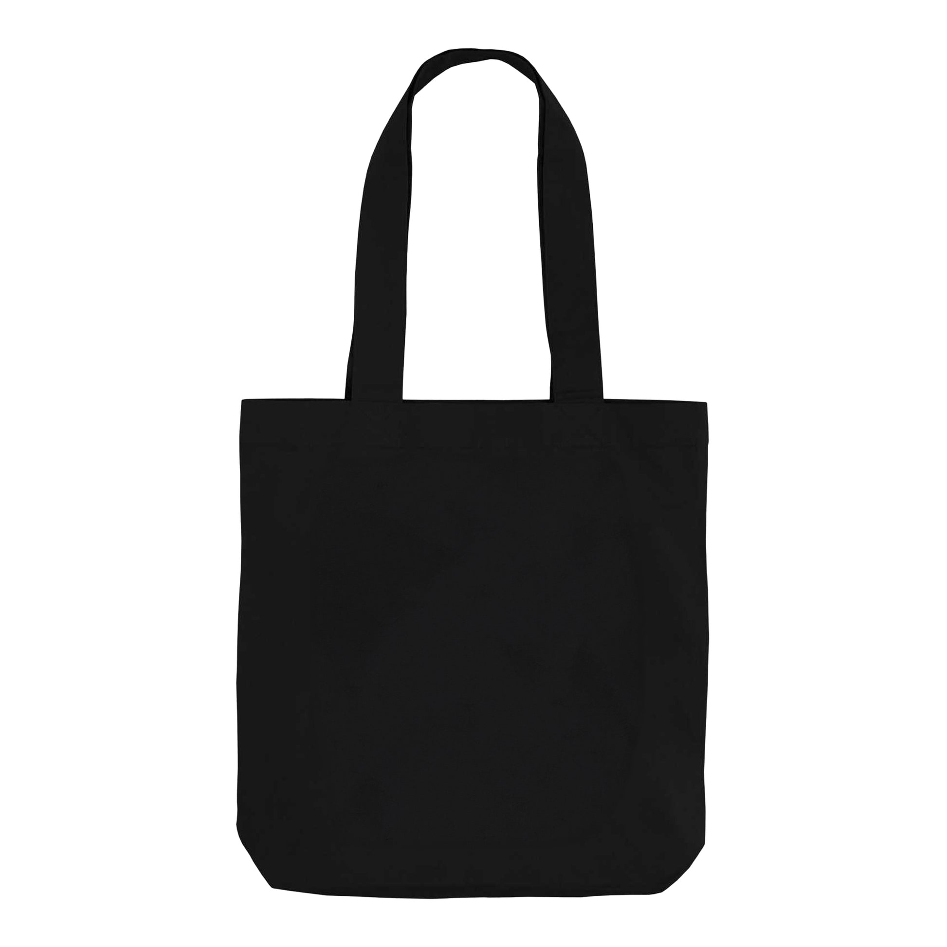 Black - Back - Horror Line Destroy Graphic Frankenstein Tote Bag