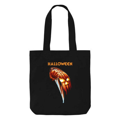 Black - Front - Halloween Movie Poster Tote Bag