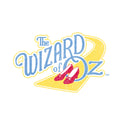 Black - Side - The Wizard Of Oz Unisex Adult Logo Hoodie