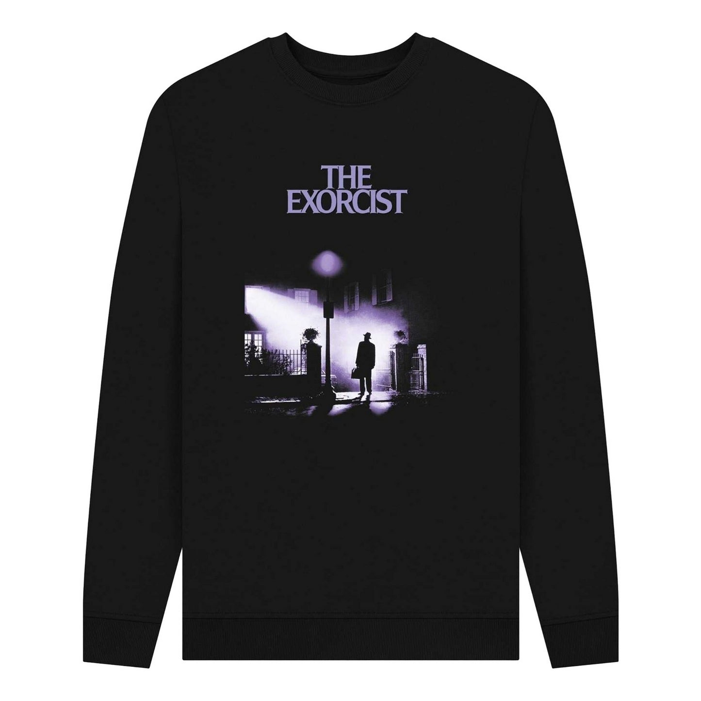 Black - Front - Scream Unisex Adult What´s Your Favourite Scary Movie? Sweatshirt