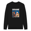 Black - Front - Wham Unisex Adult Last Christmas Sweatshirt