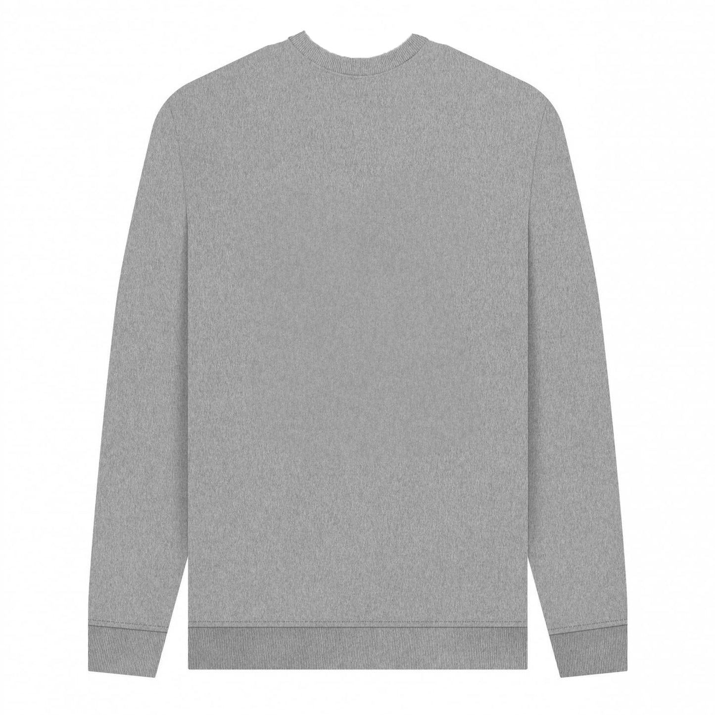 Light Heather - Back - The Wire Unisex Adult Quote Sweatshirt