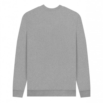 Light Heather - Back - The Wire Unisex Adult Quote Sweatshirt