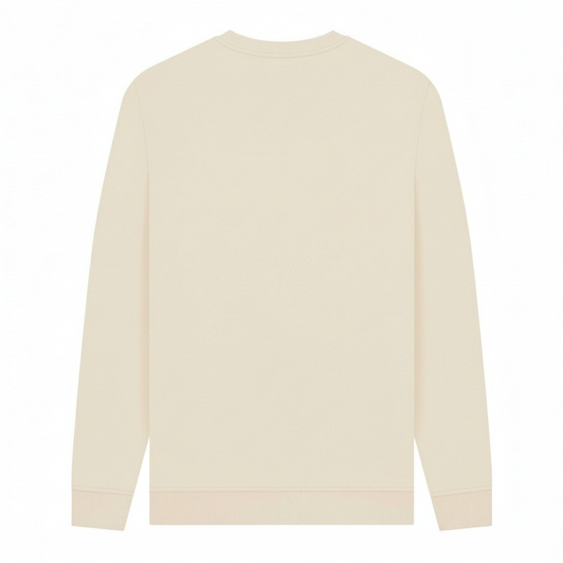 Oat - Back - Ashmolean Museum Unisex Adult A Vase Of Flowers Sweatshirt