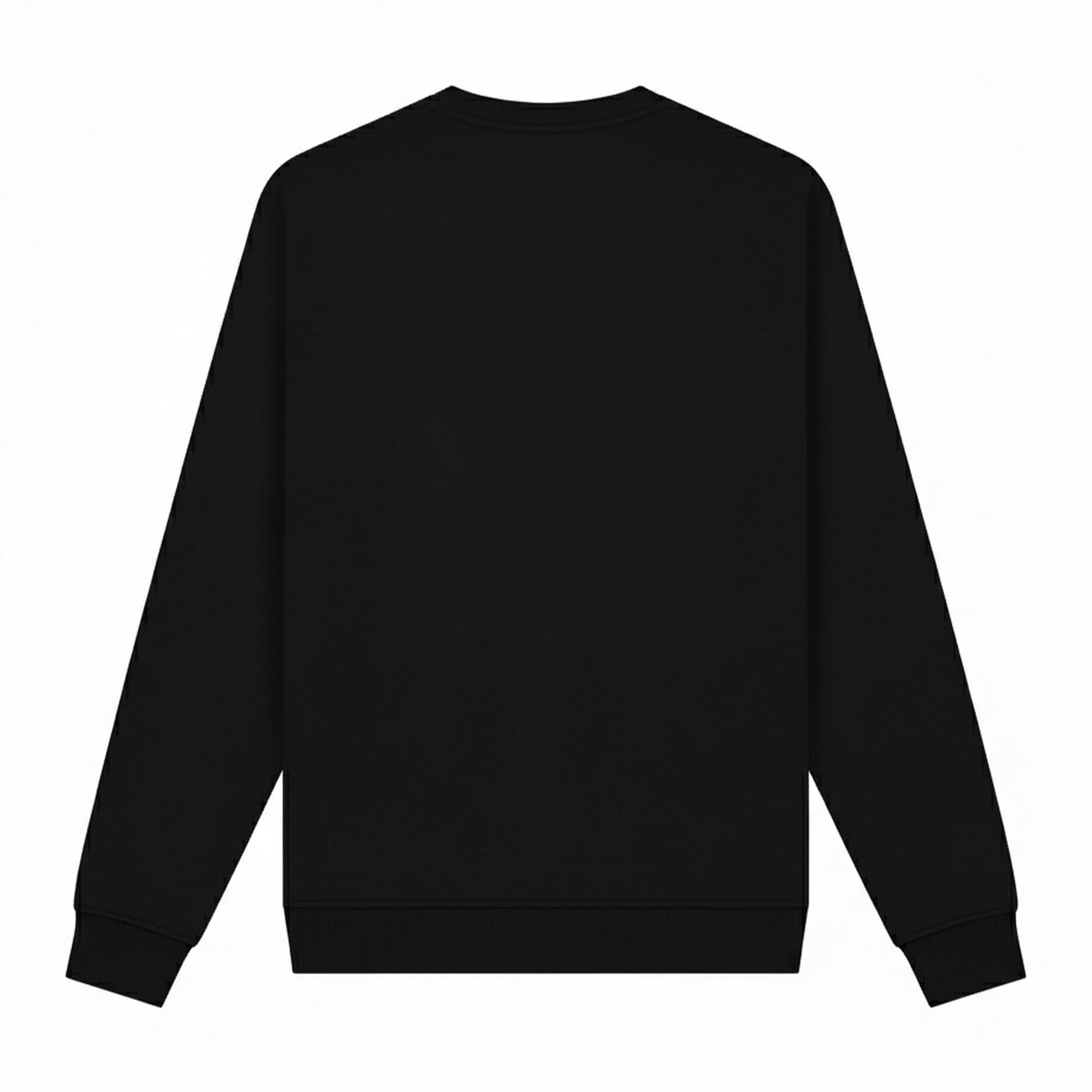 Black - Back - Horror Line Unisex Adult Scare Sweatshirt