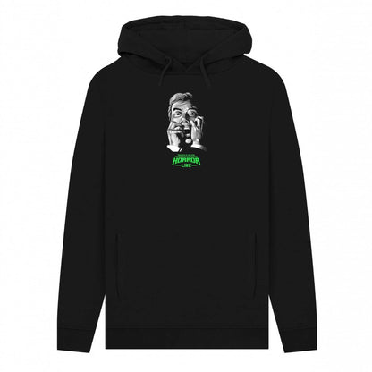 Black - Front - Horror Line Unisex Adult Gorgon Scare Hoodie