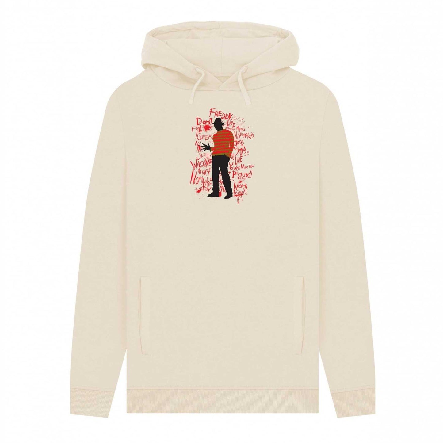 Oat - Front - A Nightmare On Elm Street Unisex Adult Freddy Krueger Hoodie