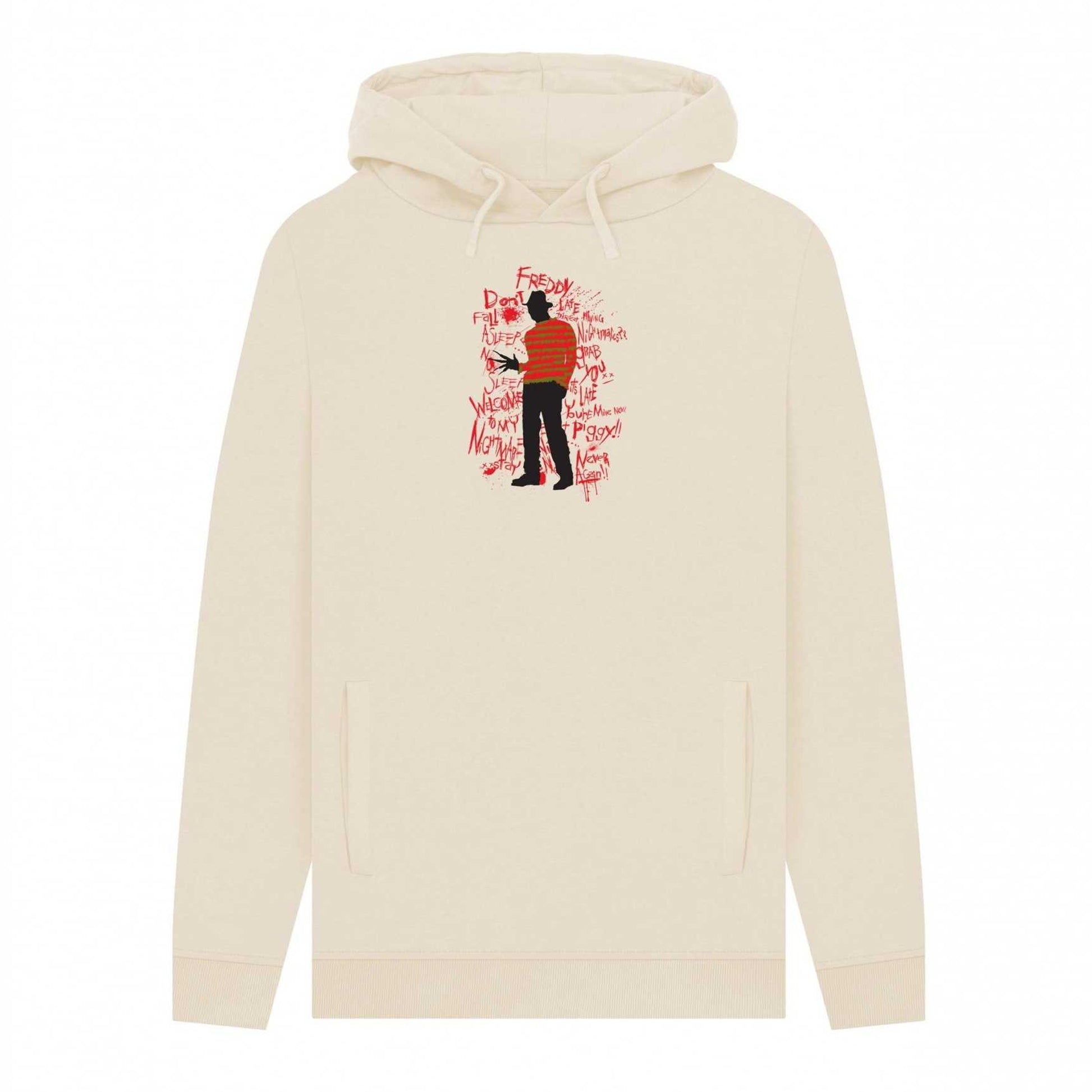 Oat - Front - A Nightmare On Elm Street Unisex Adult Freddy Krueger Hoodie