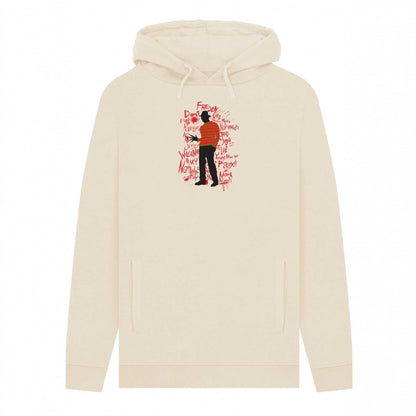 Oat - Front - A Nightmare On Elm Street Unisex Adult Freddy Krueger Hoodie