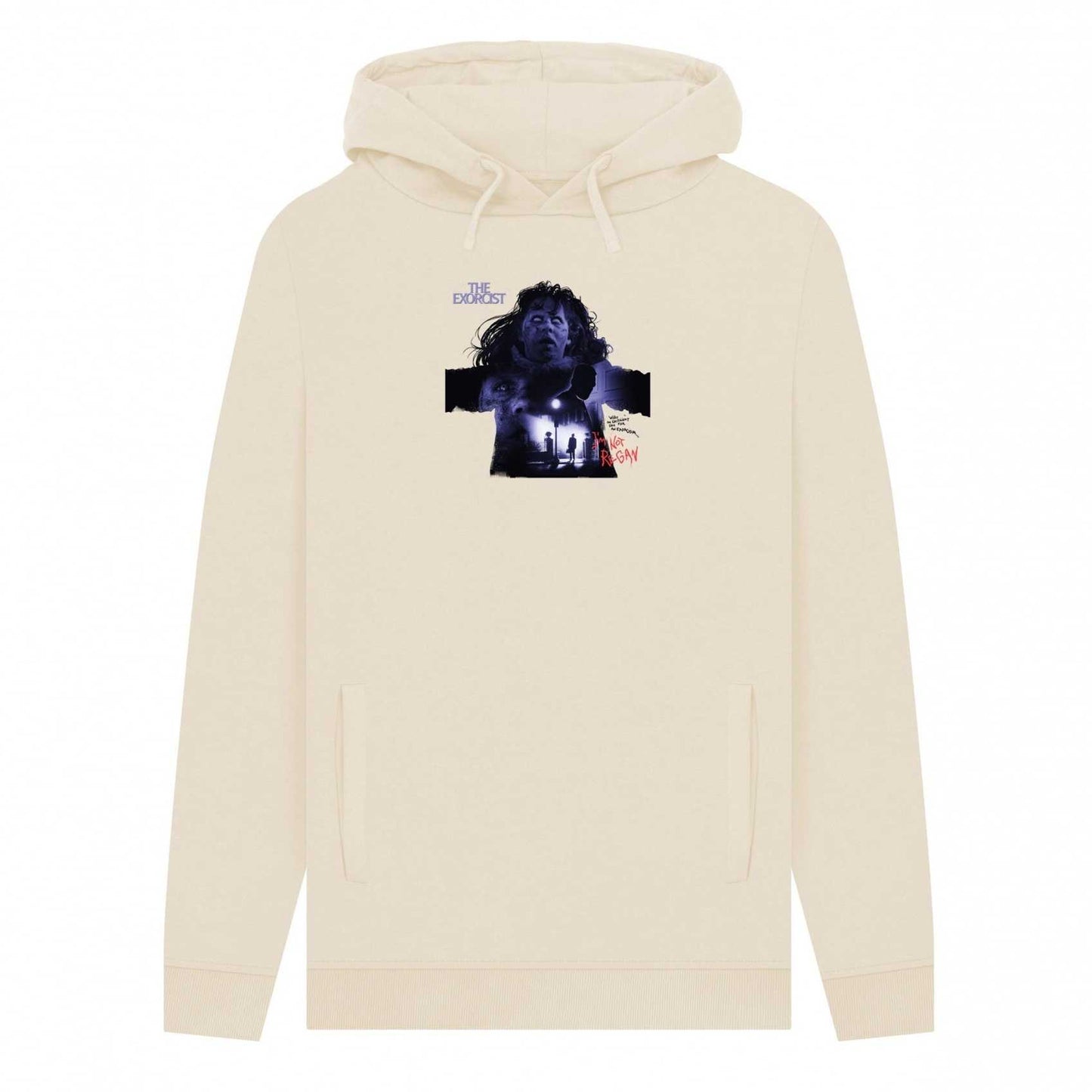 Oat - Front - The Exorcist Unisex Adult I´m Not Regan Hoodie