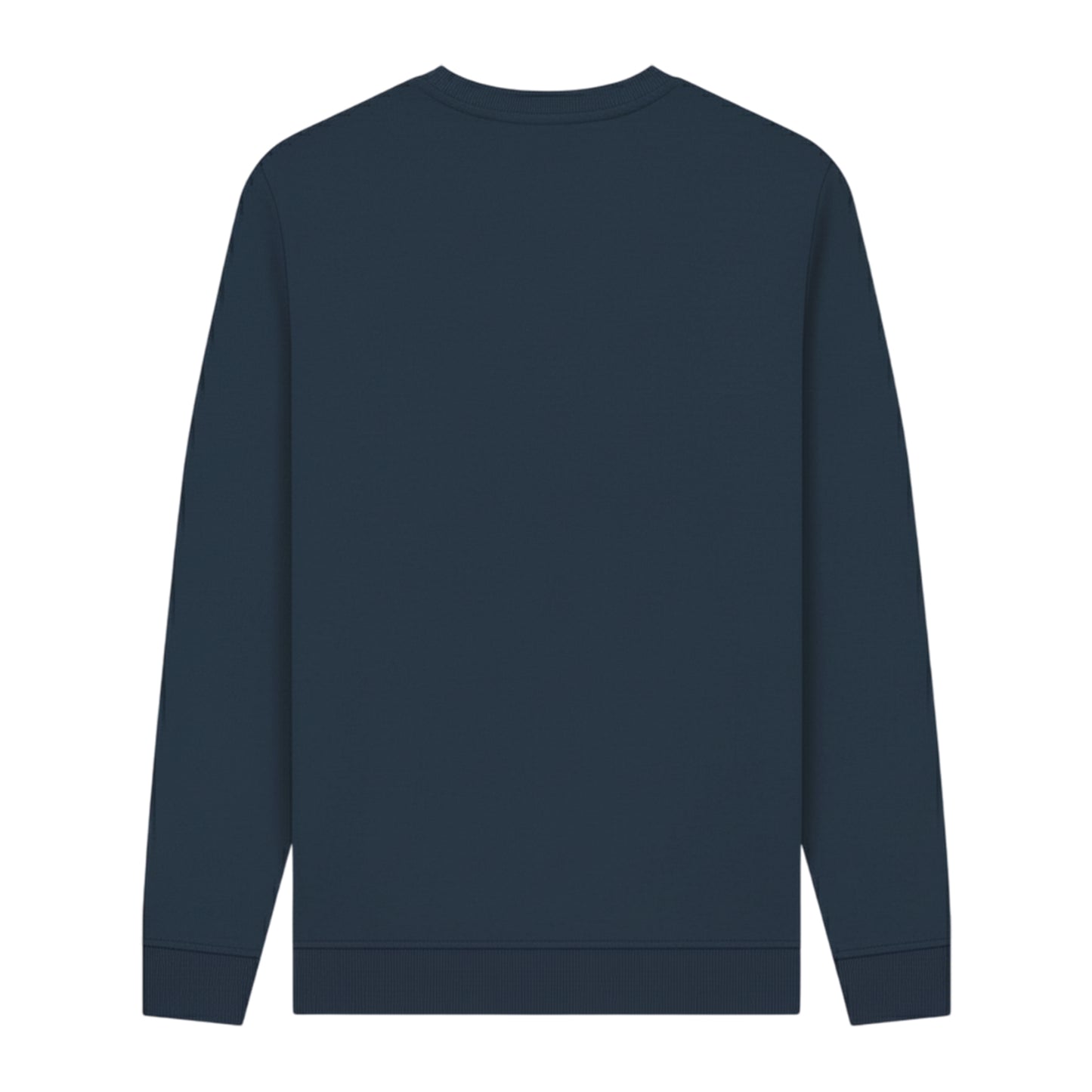 Navy Blue - Back - The Wire Unisex Adult Bubble Sweatshirt